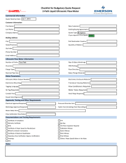 LUSM RFQ 2 Path Budgetary