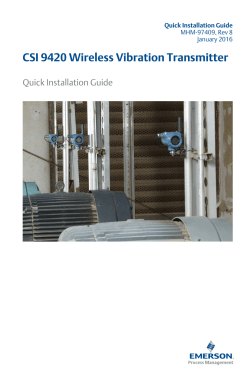 Quick Installation Guide