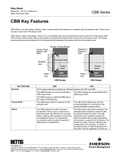 CBB Key Features