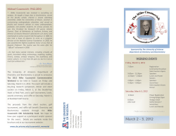 Download a CUSANOVICH WEEKEND Brochure [pdf]