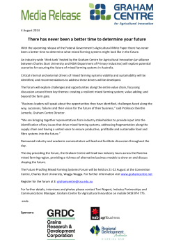 Read media release.