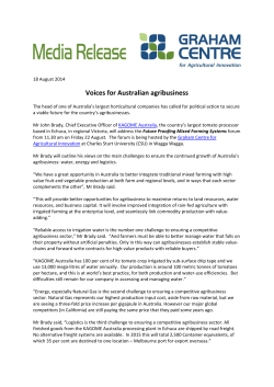 Read full media release