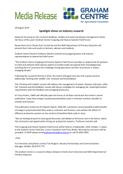 Read media release