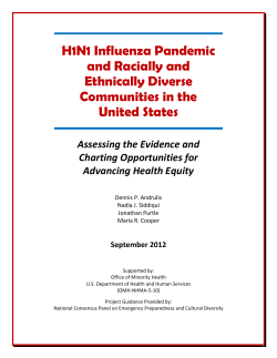 Hispanics having the greatest risk