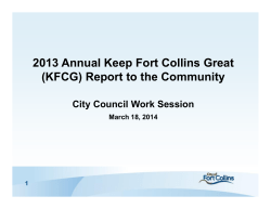 2013 Council Presentation (PDF)