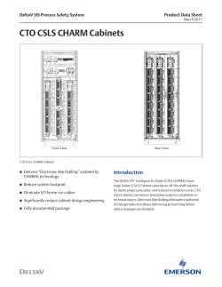 CTO CSLS CHARM Cabinets
