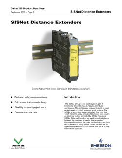 DeltaV SISNet Distance Extenders