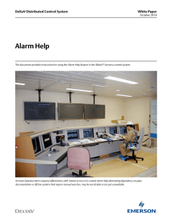 Alarm Help