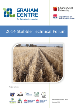 Stubble Technical Forum