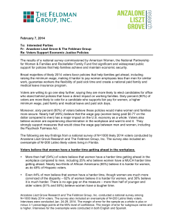 2014 nationwide survey