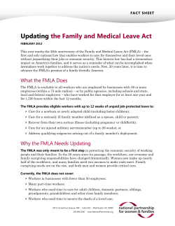 expand the FMLA