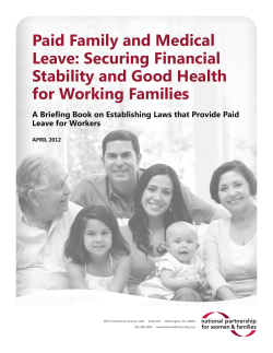 paid family leave