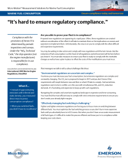 Ensure compliance today and tomorrow