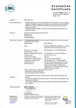 MID Certificate TC7056 CMF-DS600 Liquid
