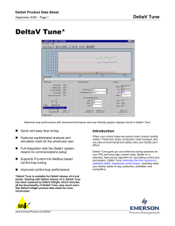 DeltaV Tune