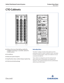 CTO Cabinets