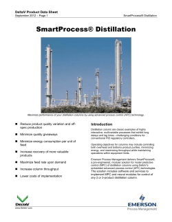 SmartProcess Distillation