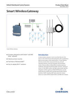 Smart Wireless Gateway