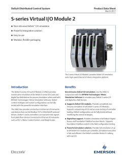 S-series Virtual I/O Module 2