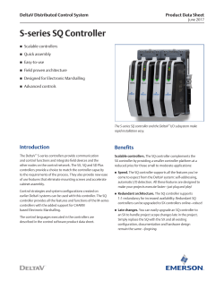 S-series SQ Controller