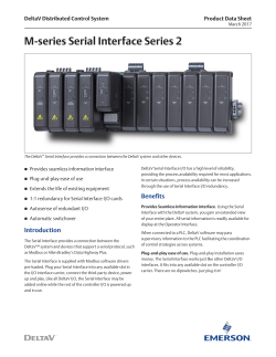 M-series Serial Interface Series 2