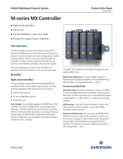 M-series MX Controller