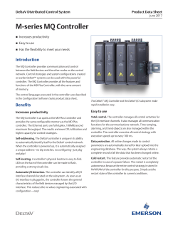 M-series MQ Controller
