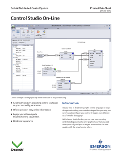 Control Studio On-Line