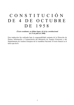 Constituci n Francesa