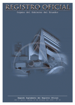 Texto de la Ley Org nica, en castellano