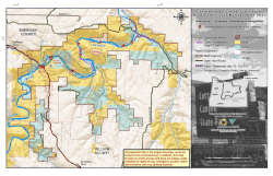 Map of Proposed Cottonwood Canyon State Park Travel Management