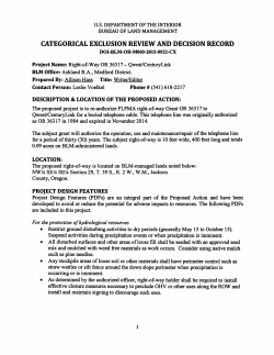 Right-of-Way OR 36317