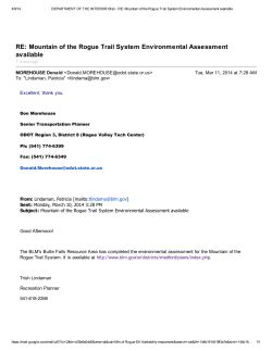 Oregon Department of Transportation
