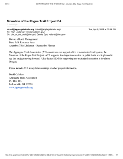 Applegate Trails Association