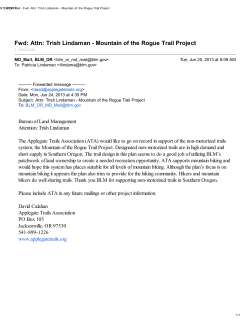 Applegate Trails Association