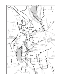 Appendix B - Douglas County Faults