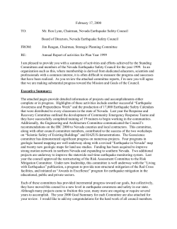 1999 NESC Annual Report