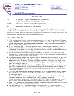 2008 NESC Annual Report