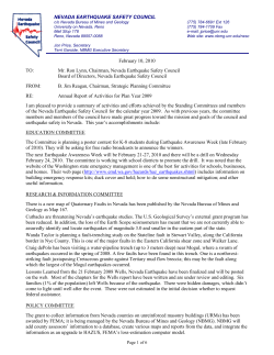 2009 NESC Annual Report