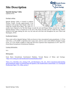 Spanish Springs Valley