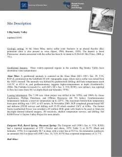 Southern Big Smoky Valley