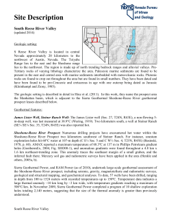 South Reese River Valley