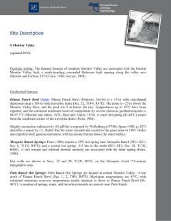 South Monitor Valley