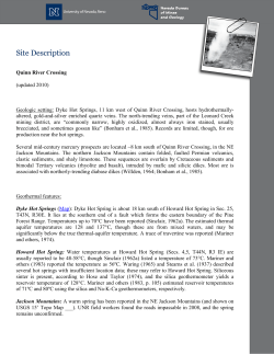 Quinn River Crossing