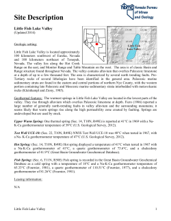 Little Fish Lake Valley