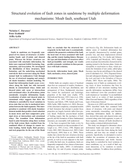 Davatzes et al., 2005