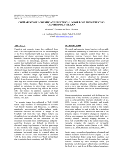 Davatzes and Hickmen, 2005