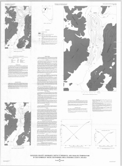 Schaefer, D.H., 1986 (1987), Bouger Gravity Anomalies, Depth to Bedrock, and Shallow Temperature in the Humboldt House Geothermal Area, Pershing County, Nevada: U.S. Geological Survey Miscellaneous Investigations Map I-1701, 1 Sheet.&nbsp;