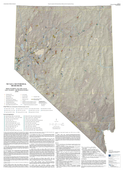Penfield, R., Shevenell, L, Garside, L., and Zehner, R., 2010, Nevada Geothermal Resources with Shaded Relief, Nevada Bureau of Mines and Geology Map 161-S, http://www.nbmg.unr.edu/dox/m161-S.pdf