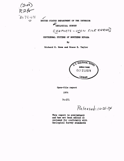 Hose, R.K., and Taylor, B.E., 1974, Geothermal Systems of Northern Nevada: U.S. Geological Survey Open-File Report 74-271, 27 p.&nbsp;